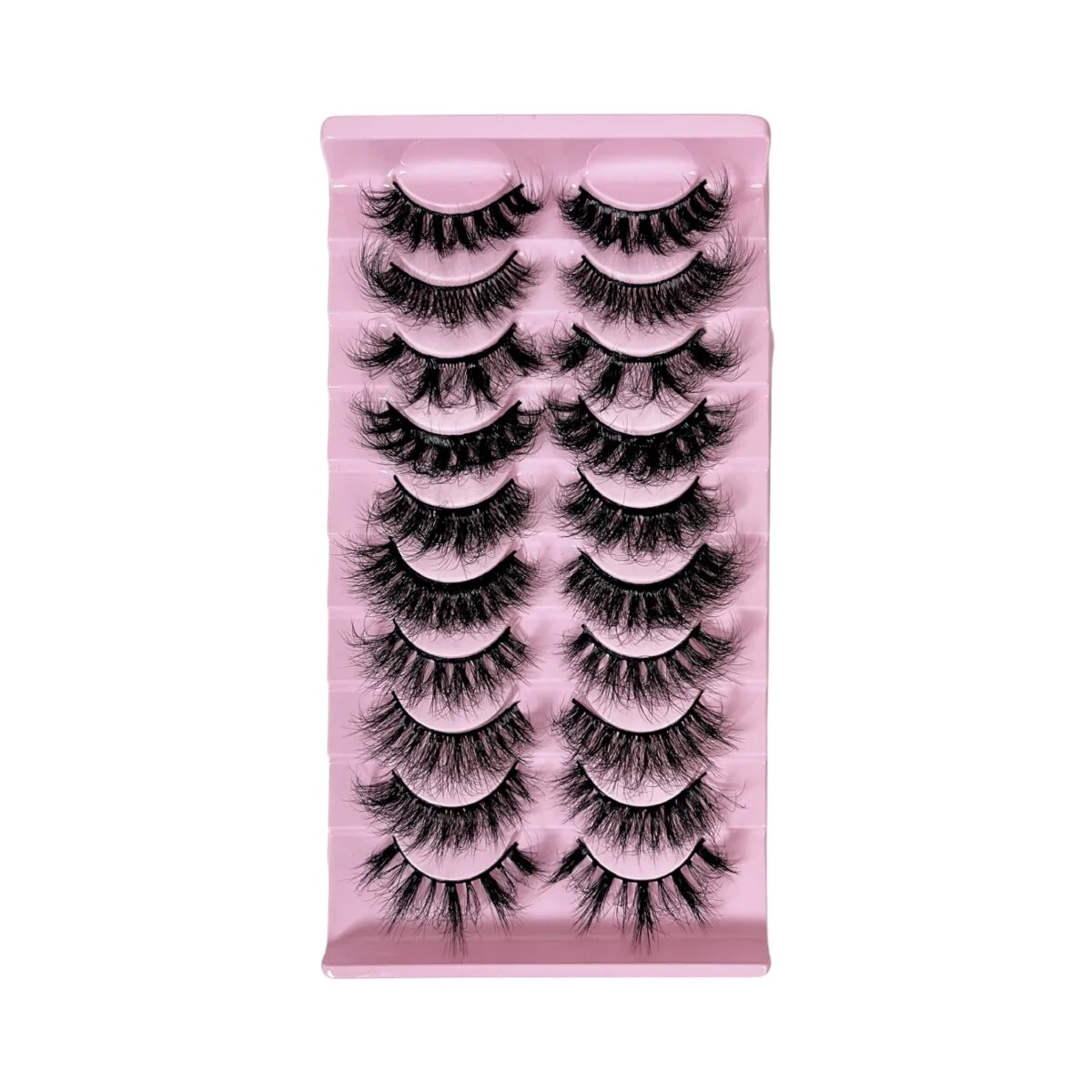 Voan Beauties 10-in-1 Pinkie Mink Lash Set - 23 (Slightly Broken Pack) - Image 1