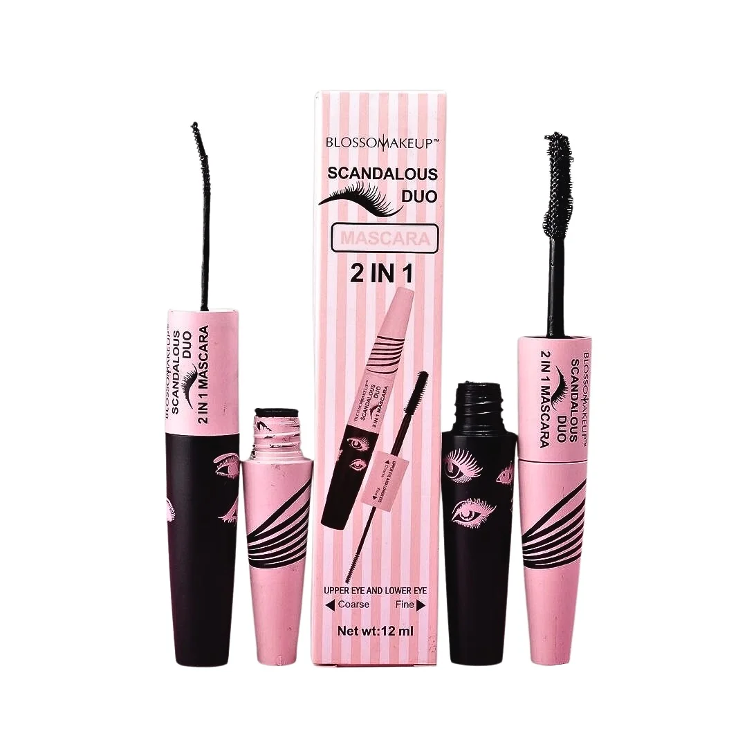 Blossom Makeup Scandalous Duo 2-in-1 Mascara - Image 2