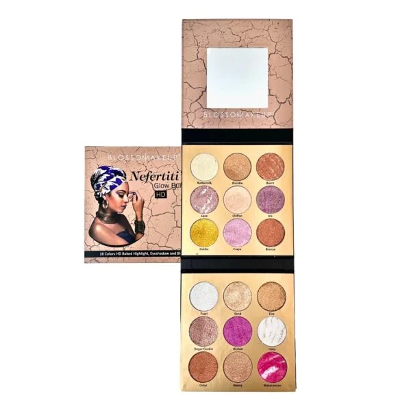 Blossom Makeup Nefertiti's Glow Burst