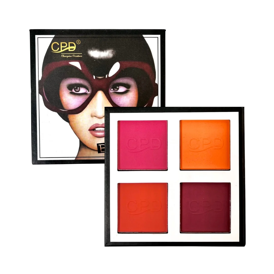 CPD Quad 4-in-1 Powder Blush Palette - Image 2