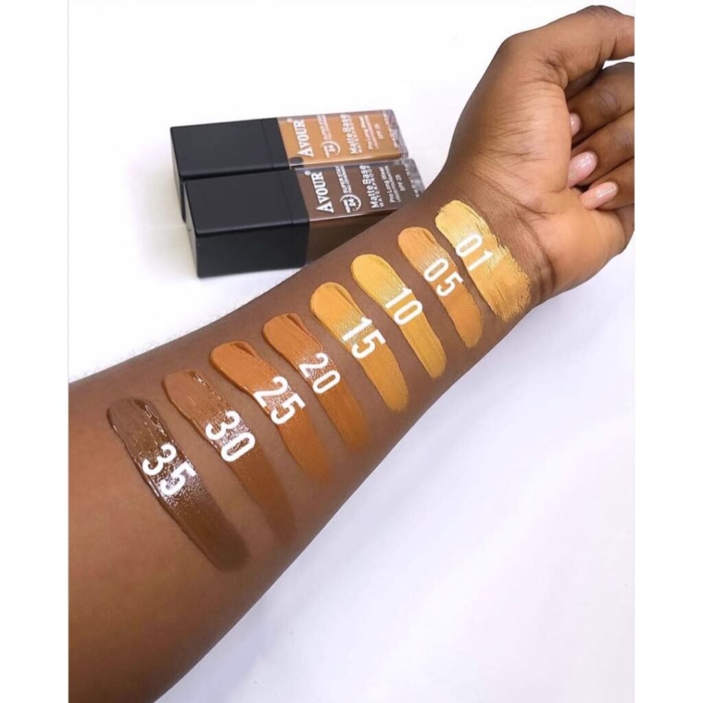 Avour SuperStay Full Coverage Foundation Roar Beauty Store Avour SuperStay Full Coverage Foundation Roar Beauty Store