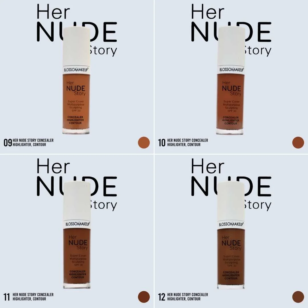 Blossom Makeup Her Nude Story Concealer - Image 5
