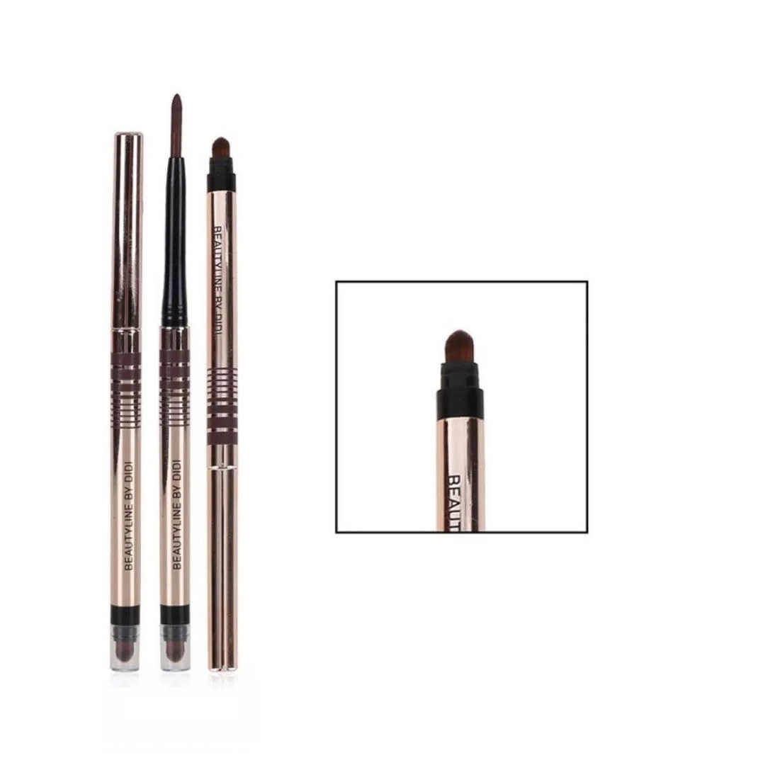 Didi Beauty 2-in-1 Retractable Lip Liner & Lip Brush - Image 1