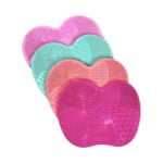 Makeup Brush Cleaning Mat - 1 Piece