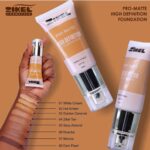Zikel Pro-Matte HD Foundation - Image 2