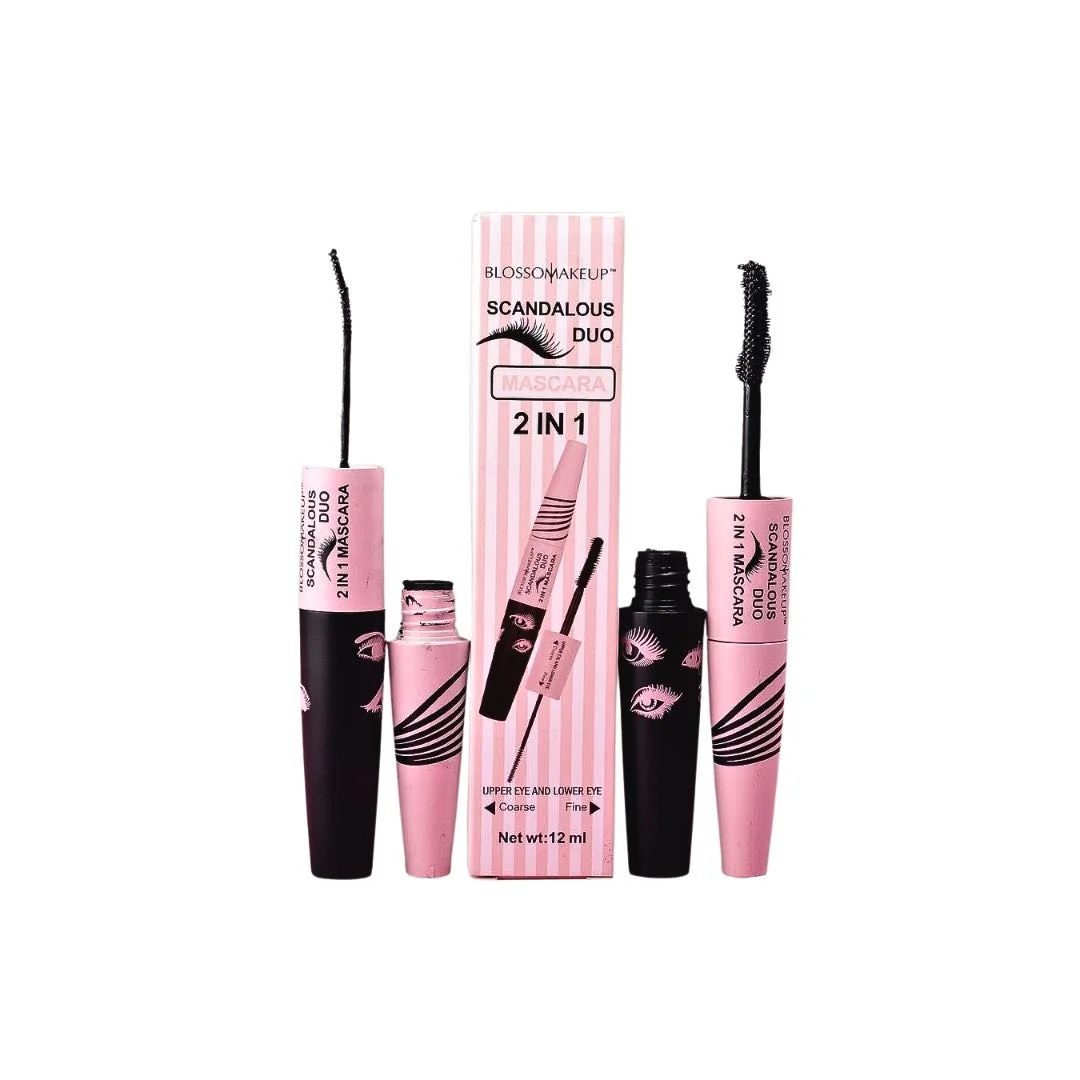 Blossom Makeup Scandalous Duo 2-in-1 Mascara - Image 3