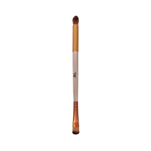 Kreative Beauty Dual-Ended Blending & Flat Shader Eyeshadow Brush