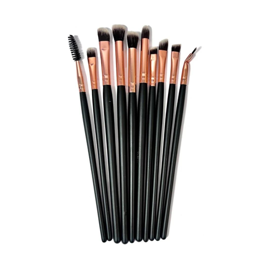 YoMagic 10-Piece Eye Makeup Brush Set - Image 1