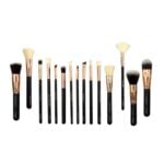 ZV 15-Piece Rose Gold Brush Set - Image 2