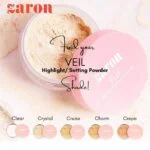 Zaron Veil Highlight & Setting Powder - Image 4