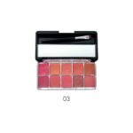 Angel Rose PRO Makeup 10-Colour Lipstick Palette - Image 5