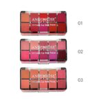 Angel Rose PRO Makeup 10-Colour Lipstick Palette - Image 2