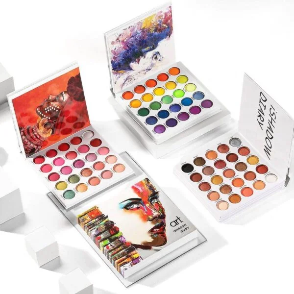Art Makeup iShadow Diary Eyeshadow Palette