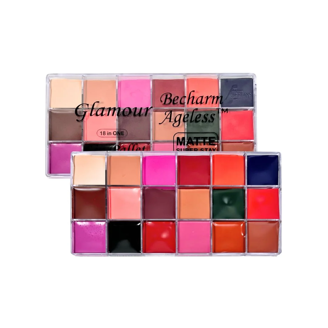 Becharm Ageless Sensational Lip Palette - Glamour - Image 1