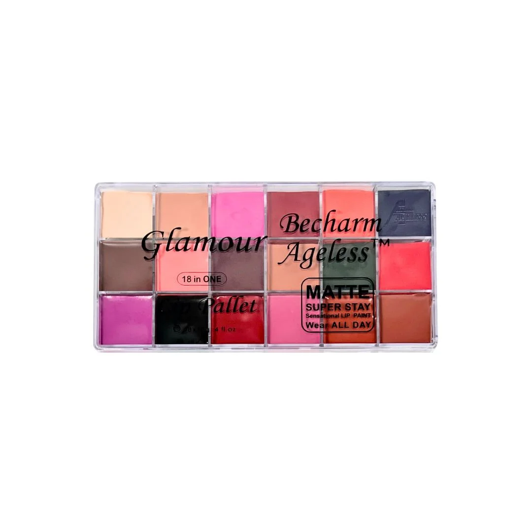 Becharm Ageless Sensational Lip Palette - Glamour - Image 4