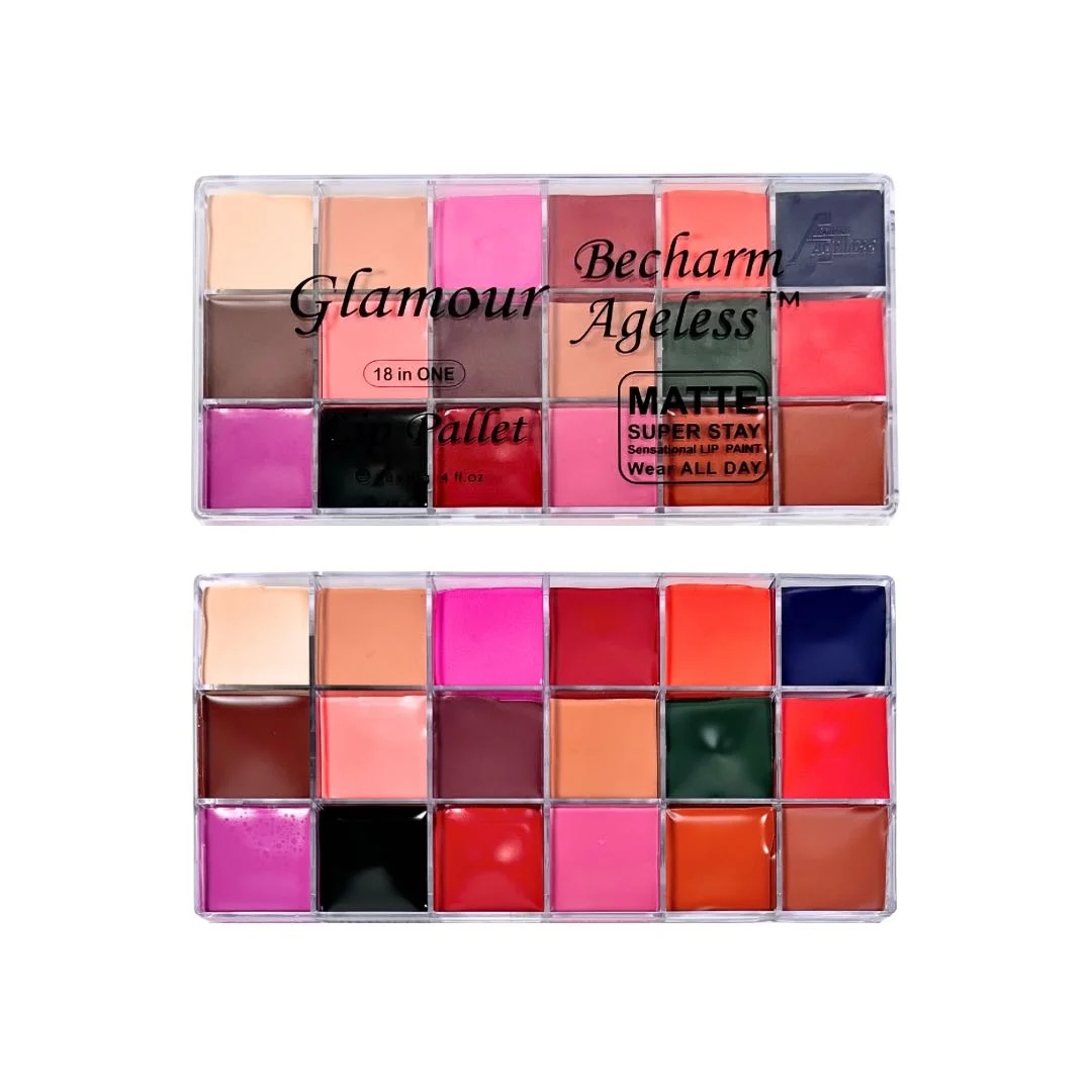 Becharm Ageless Sensational Lip Palette - Glamour - Image 2