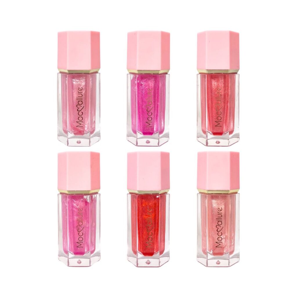 Mocallure Shimmer Magic Lip Gloss Roar Beauty Store 3345