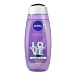 NIVEA Love The Moment Fresh Shower Gel - Wild Berry Scent - 500ml