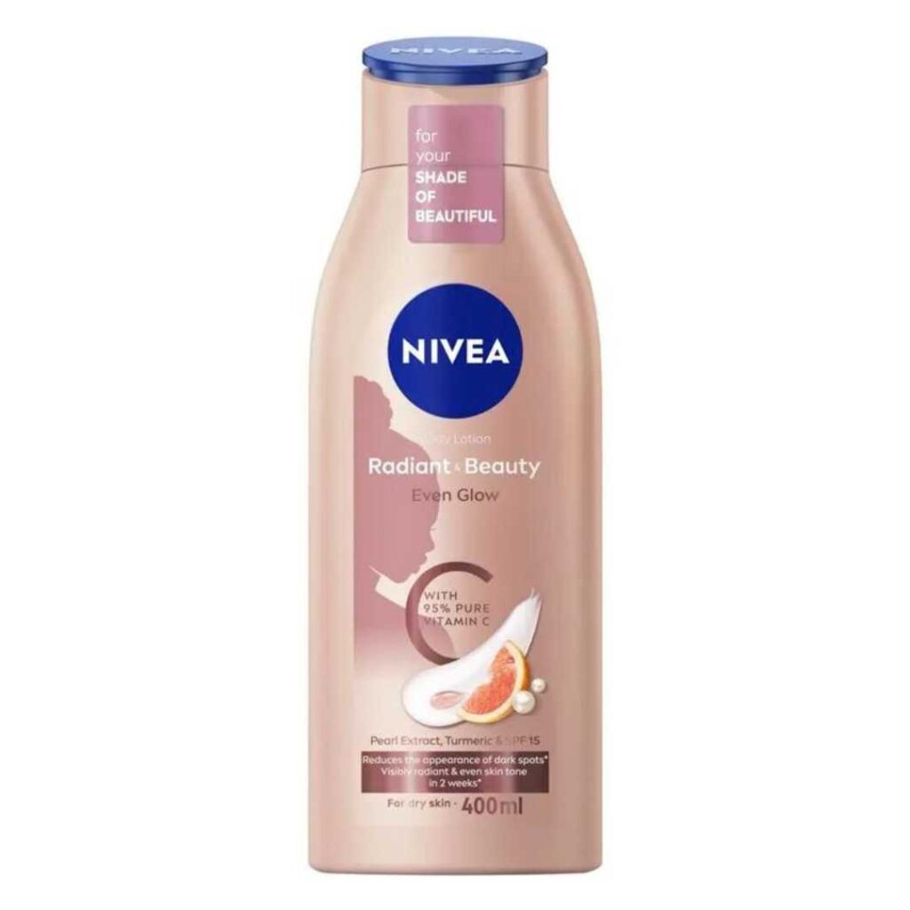 NIVEA Radiant & Beauty Even Glow Body Lotion - 400ml | Roar Beauty Store