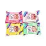 Pure & Soft 25 Facial Cleansing Wipes - Image 2