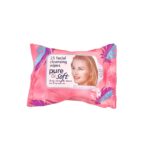 Pure & Soft 25 Facial Cleansing Wipes - Image 3