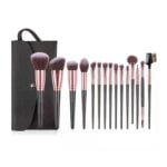 Beauty Planet 15-Piece Professional Brush Set - Black - Image 3