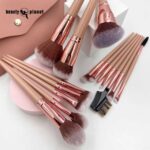 Beauty Planet 15-Piece Professional Brush Set - Pink - Image 2