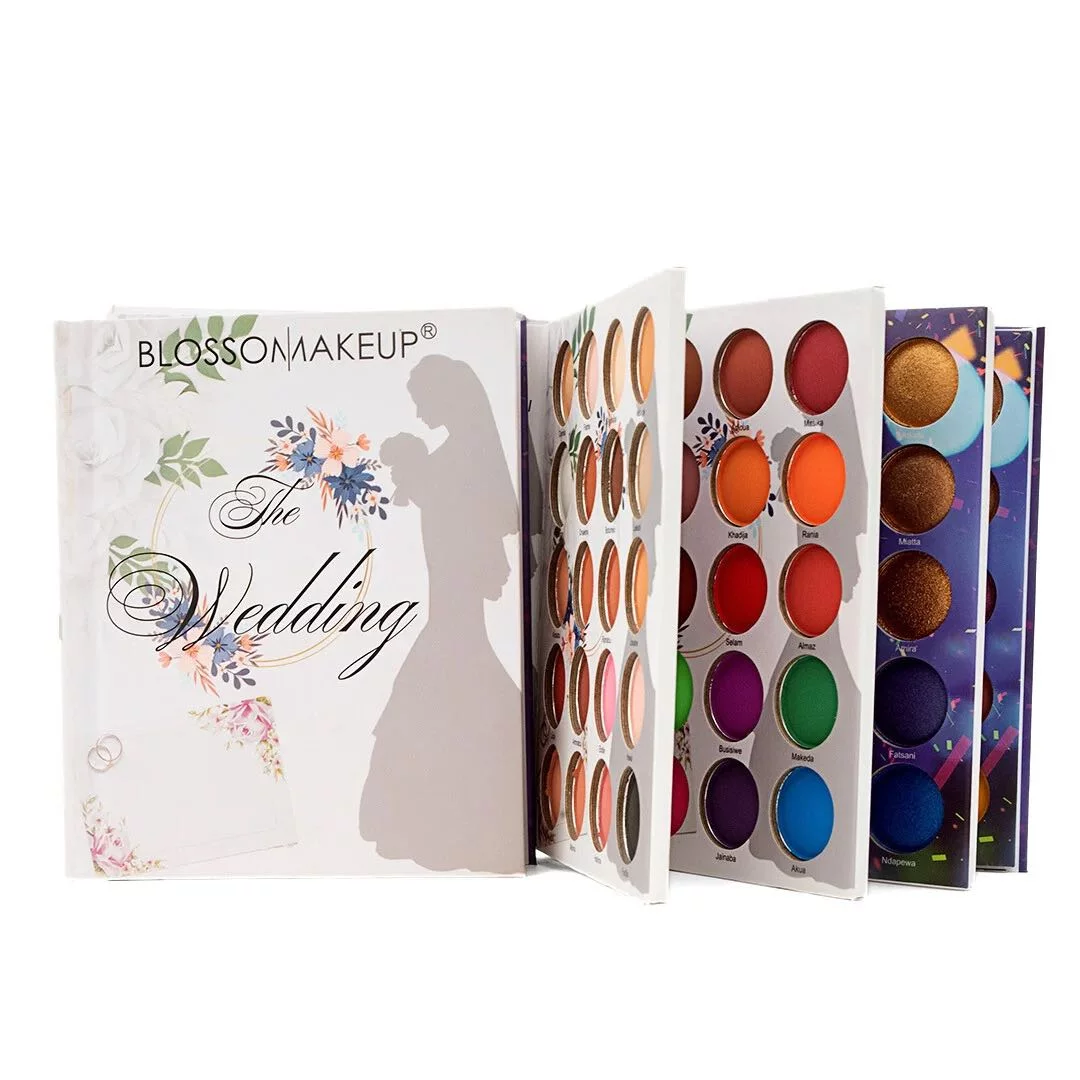 Blossom Makeup ‘The Wedding x After Party’ Events Eyeshadow Palette - Image 2