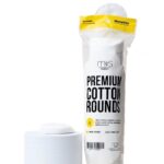 Msmetics Premium Cotton Rounds - 100 Pads