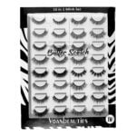 Voan Beauties BF 16-in-1 Mink Lash Set - Butter Scotch - Image 3