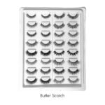 Voan Beauties BF 16-in-1 Mink Lash Set - Butter Scotch - Image 4