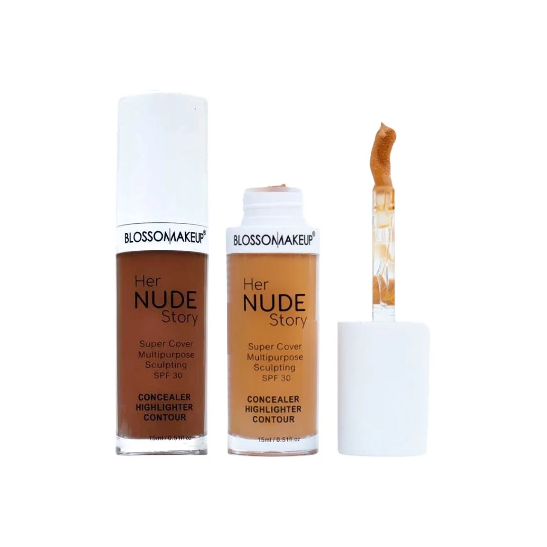 Blossom Makeup Her Nude Story Concealer - Image 1