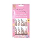 Beyond Beauty ‘Angel French Swirl’ Press-On Nails - Set of 24