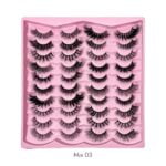 Voan Beauties 20-in-1 Faux Mink Lash Set - Mix 03