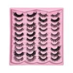 Voan Beauties 20-in-1 Faux Mink Lash Set - Mix 04 - Image 2