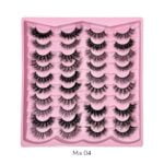 Voan Beauties 20-in-1 Faux Mink Lash Set - Mix 04