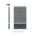 Davis WOOD Eye Brow Lip Pencil - Pack of 12 - Image 4