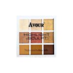 Avour Highlight & Sculpt Palette