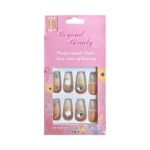 Beyond Beauty ‘Pearly Dazzle’ Press-On Nails - Set of 24