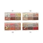 Msyaho 3D Brightness Highlighter & Blush Palette - Image 2