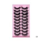 Voan Beauties 10-in-1 Faux Mink Lash Set - 08