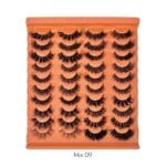 Voan Beauties 20-in-1 Faux Mink Lash Set - Mix 09