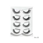 Voan Beauties 4-in-1 Faux Mink Lash Set - Mix 09