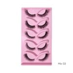 Voan Beauties 5-in-1 Fluffy Mink Lash Set - Mix 03