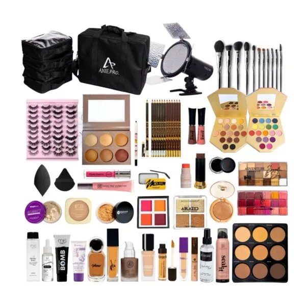 Mix 'n' Match Professional Makeup Kit - Build Your Own Pro MUA Kit