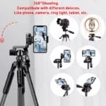 Phone Camera Tripod 3366 - Image 3