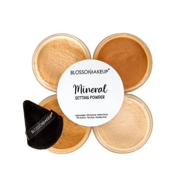 Blossom Makeup Mineral Setting Powder