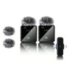 F15-2 Double Wireless Microphone