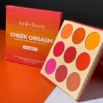 Annie’s Beauty Cheek Orgasm Professional Blush Palette - Image 2