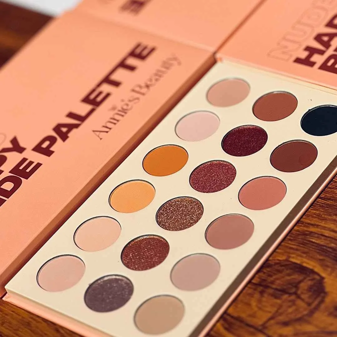 Annie’s Beauty Happy Bride Eyeshadow Palette - Image 3